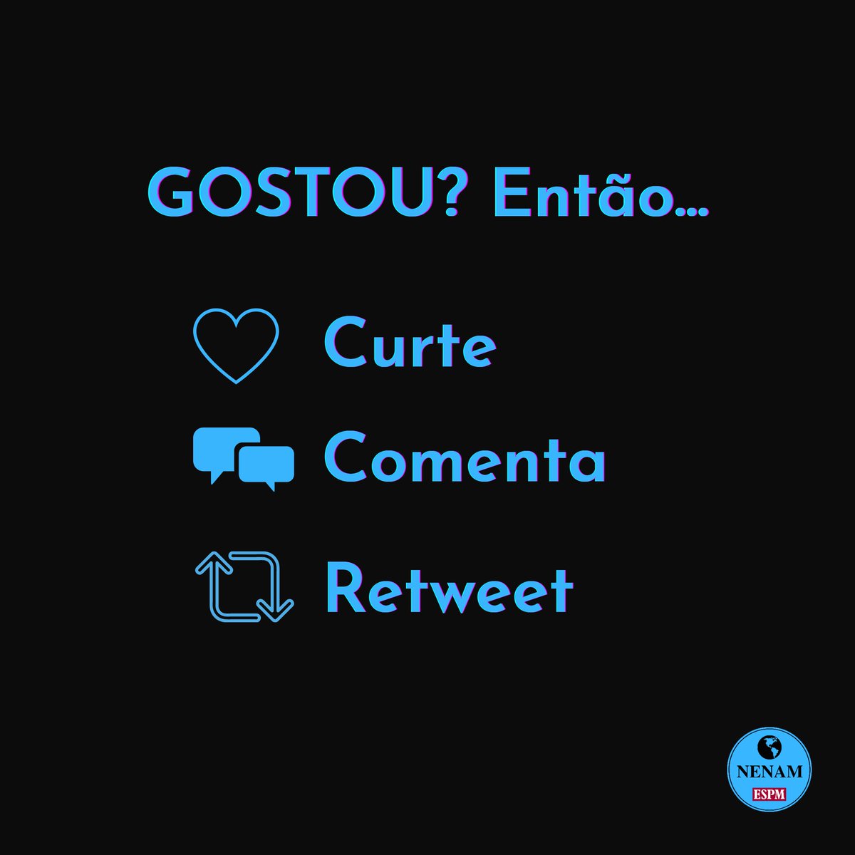 nenam_espm's tweet photo. Vem conferir a nossa indicação cultural para esse fim de semana! 💙🌎
#americas #eleicoes2020 #usa #trump #biden #espm #espmsp #espmri
https://t.co/JQyg6f49Sy https://t.co/brH4sgfyLp