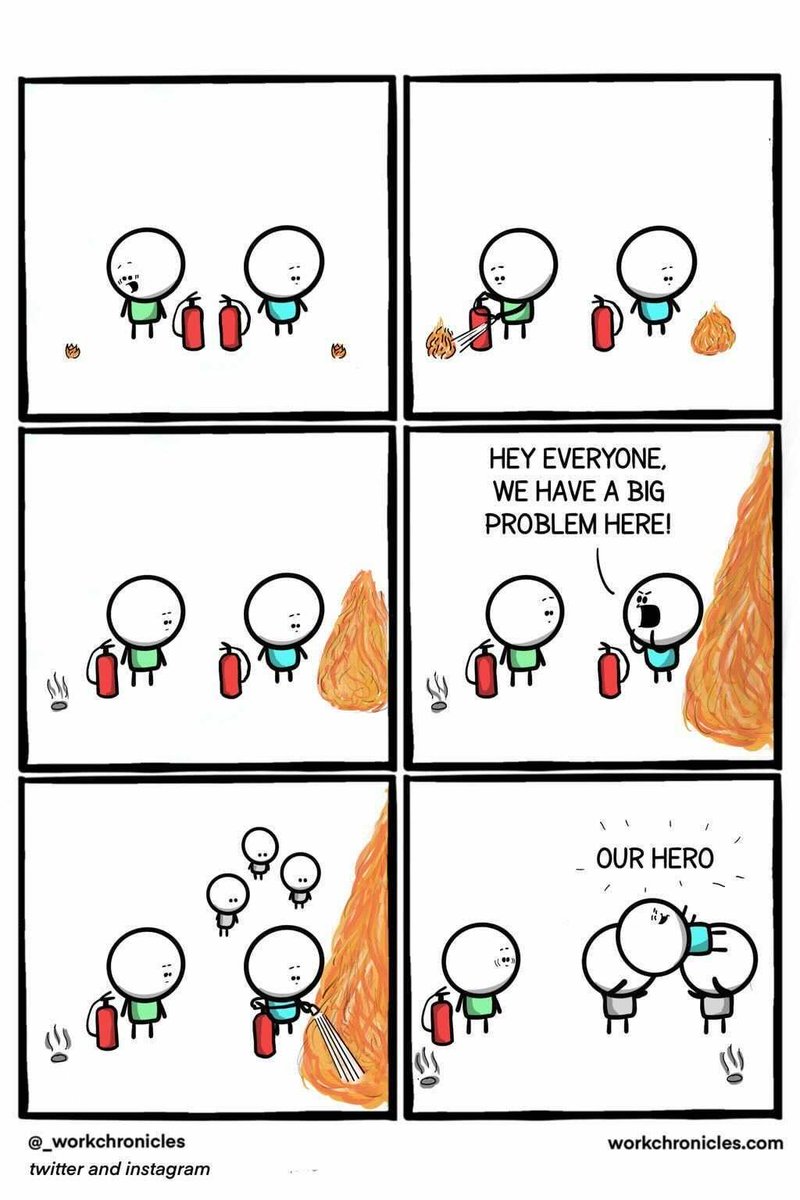 Sigh. Been there. Diligently writing tests, actively monitoring and handling problems, constantly improving an app, and avoiding problems in the first place goes unnoticed. 

Cutting corners and saving the day when things inevitably go wrong gets ALL the praise and attention. 🤬