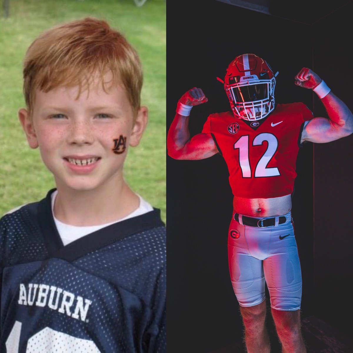 BrockVandagriff's tweet image. how it started:         how it’s going: