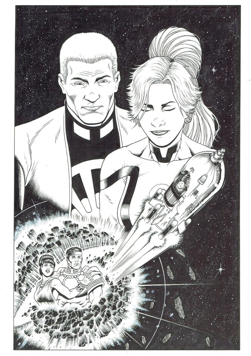 johnhowarddraws's tweet photo. Superman 300 homage #dcu #dccomics #comicartist #comicartist ##comiccommision #LegionOfSuperHeroes #superman #krypton https://t.co/9g6ZDmMU8G