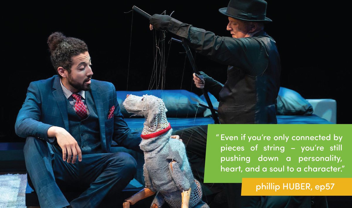 PuppetTearsPod's tweet image. Who doesn’t LOVE a good dog puppet!? @Hubpuppet makes the right connection every time ♥️🐶💛 #PuppetTearsPod
.
.
#Puppets #Puppetry #Podcast #Marionettes #HuberMarionettes #BeingJohnMalkovich #Oz #DarlingGrenadine #Theater #Vaudeville #Cabaret #Motivation #Inspiration #Dog