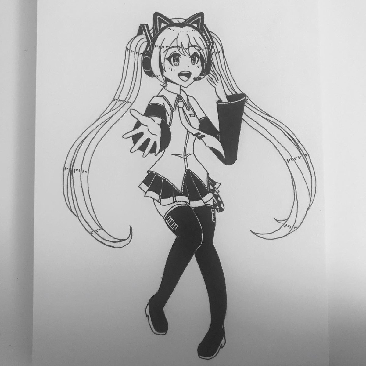 Get Vocaloid Inktober 2020 Background