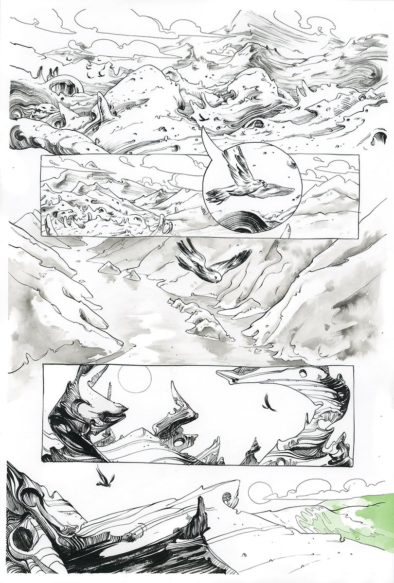 grimwilkins's tweet photo. #sameartist 

but also #samecomic https://t.co/GaXzPfvLSl