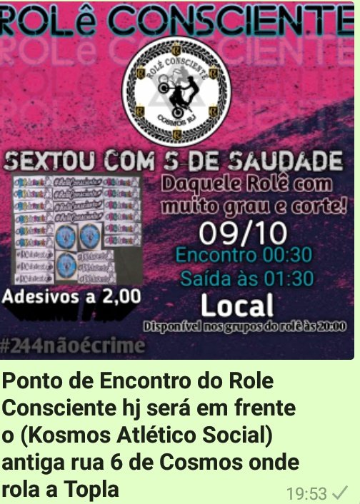 Só vem família , que hj é dia de grau e corte pq sextou!@consciente_role @Rdc_roledoscria @zo_role @role_zn @devaci_do_grau @CityRetao @retao_no_grau @AnchietaDuGrau @JoaoDoGrau244 @Os22deMargarida @os22decg