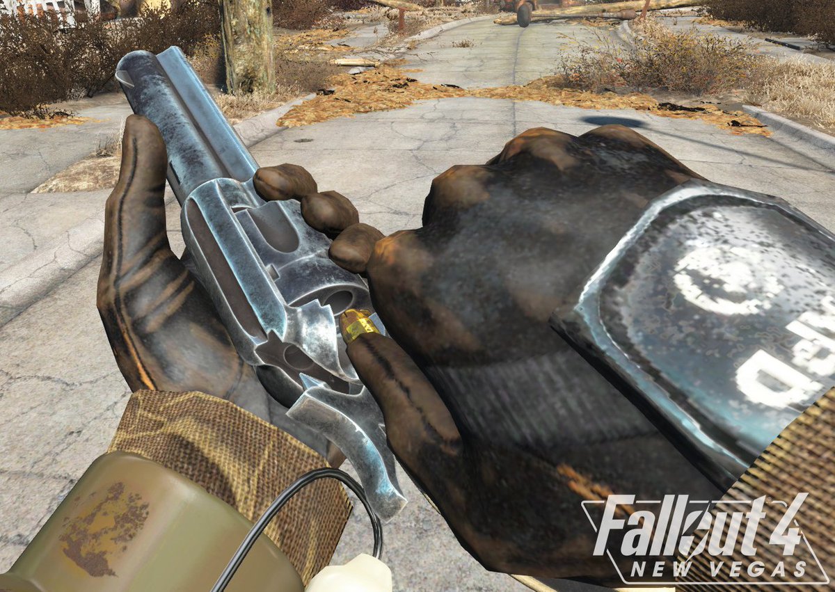 fallout new vegas revolvers fallout new vegas revolvers