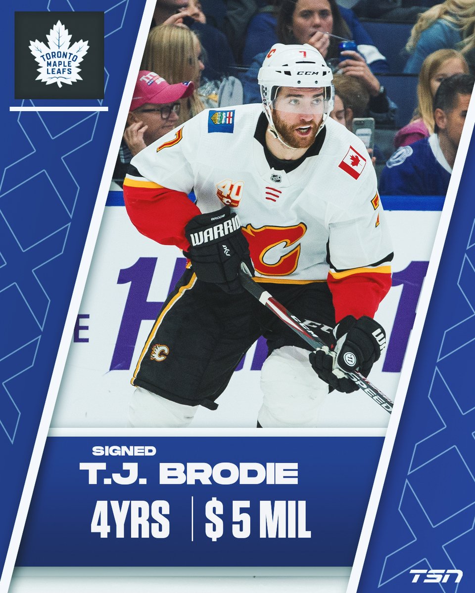 TSN tweet media