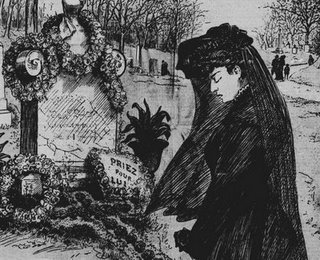 Victorians were also very superstitious when it comes to death and mourning period. So they have assembled a bunch of superstitious rules such as: