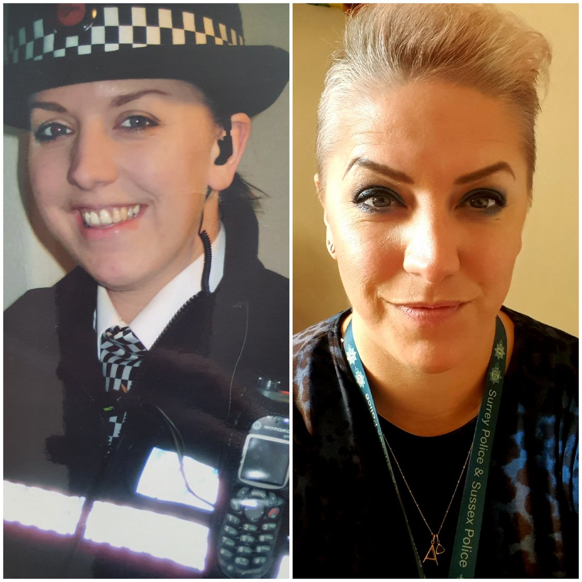 DC_Protts's tweet image. Ok, ok, I'll jump on the band wagon.  #HowItStarted vs #HowItsGoing 
@SurreyPolice Specials 2007 vs CID 2020....(🤫ssshhhhhh we're ignoring the pesky cancer stopping me in my 'kick the door down' tracks #deskjockey)