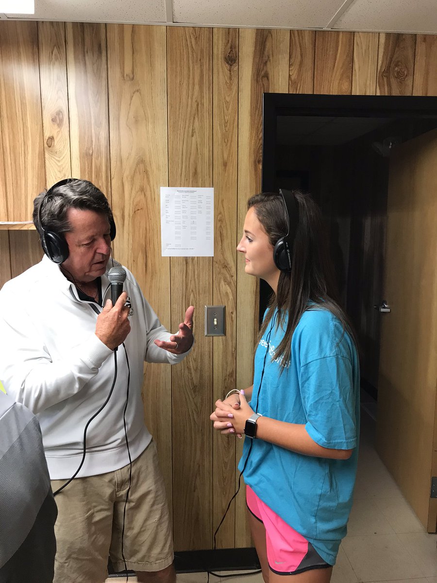 YJSN1's tweet photo. We are honored to have @ella_brannon in the booth tonight! Tune in now to hear about her awesome platform and her #BlessingBoxes that are around this great community. https://t.co/DjzsgOJA0c