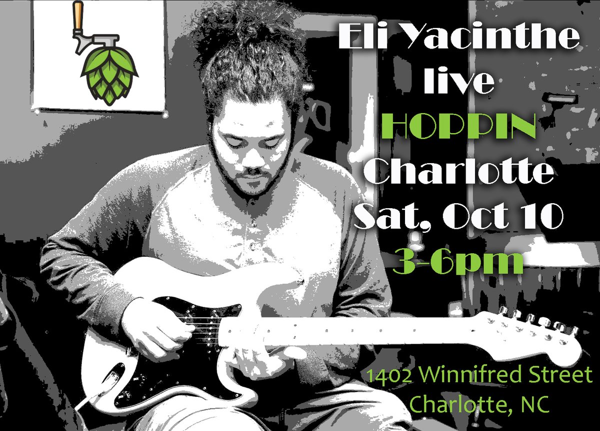 So excited to be back at <a href="/CltHoppin/">HoppinCLT</a> 
#localbrews #localmusic