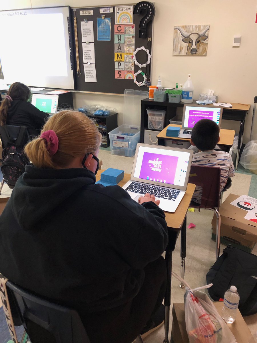 Vogel 5th graders using Seesaw and base-ten blocks to add decimals. <a href="/SeguinISD/">Seguin ISD</a> <a href="/VogelESISD/">Vogel Elementary</a> <a href="/Mrs_Stamm/">Mrs. Stamm</a> #funwithSeesaw #watchusgrow