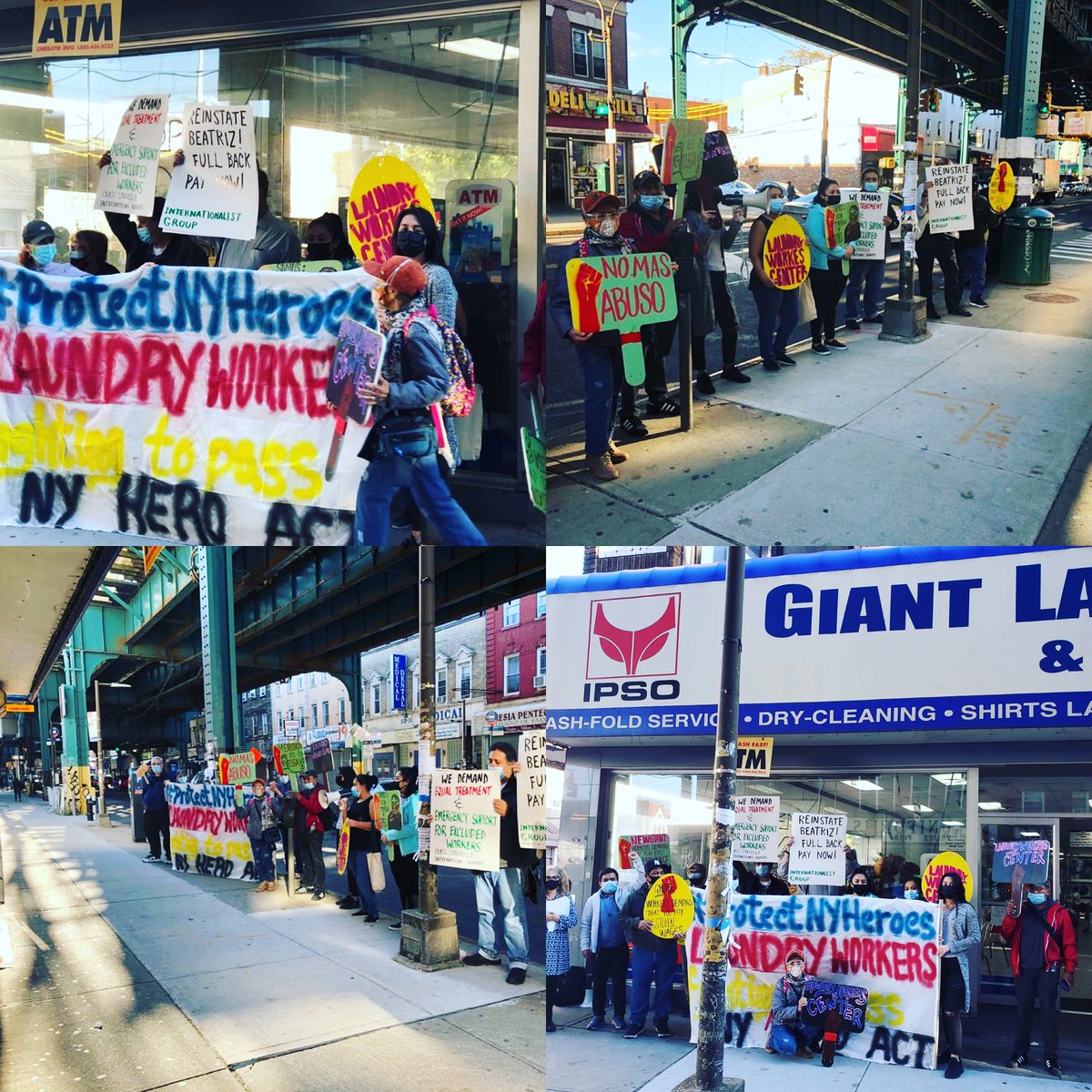 LWC_workers's tweet image. NY is on the verge of another crisis. We need a plan for this pandemic &amp;amp; the next. Workers know what they need! #ProtectNYHeroes #Justice4Beatriz #WorkersProtection