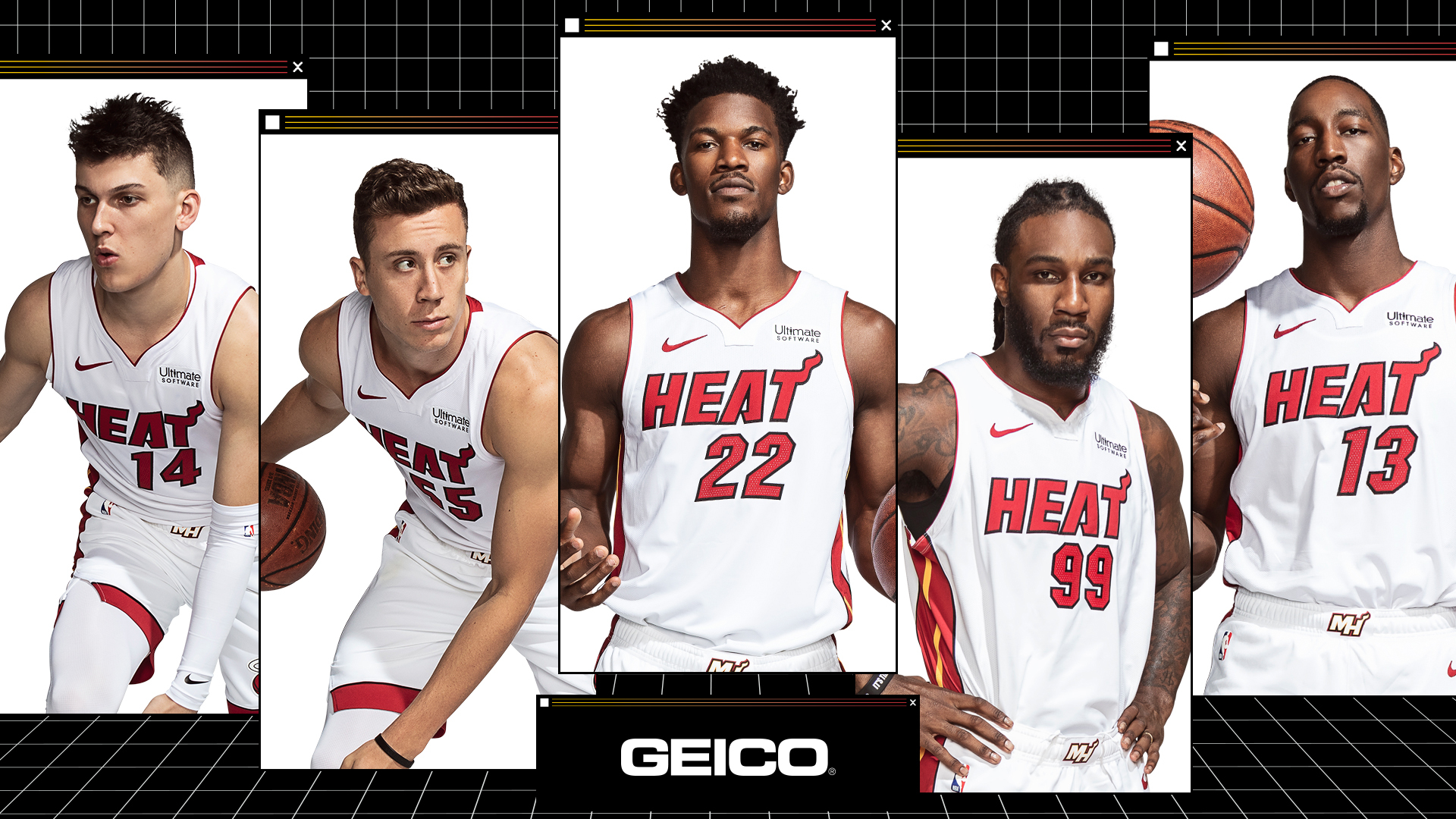 Miami HEAT on X: Never before has a uniform had this much HEAT