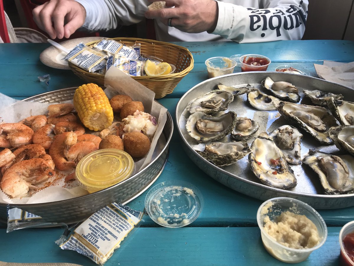 Great food at Tybee Island