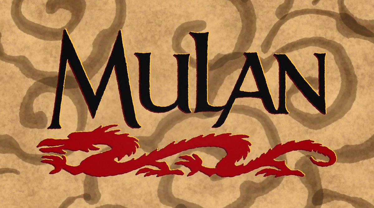 ALL RIGHT BY POPULAR DEMAND HERE WE GO: Everything culturally right and wrong with Mulan 1998, the thread -(Disclaimer: This movie never marketed itself on authenticity, so I'll only be nitpicking for educational purposes)