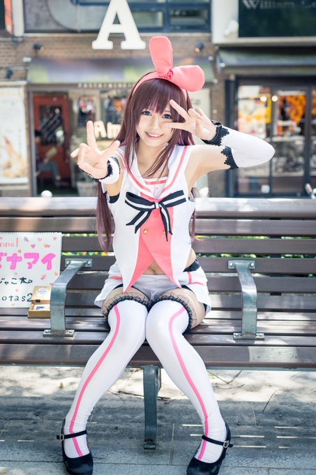 Twitterのコスプレ画像20