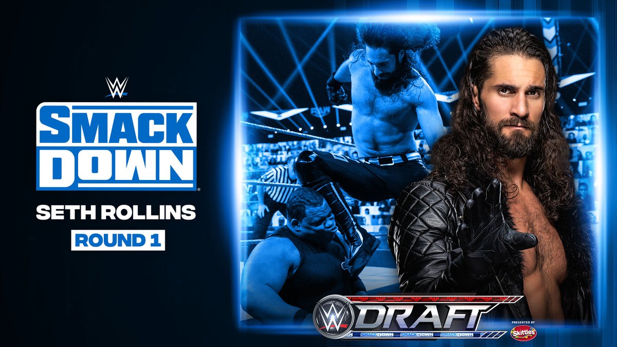 4️⃣ #SmackDown ▶️ <a href="/WWERollins/">Seth Rollins</a>