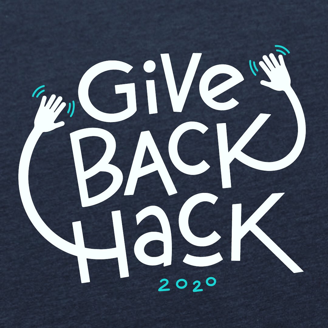 GiveBackHack's tweet photo. We’re live with pitches before we form teams! So excited about all of these amazing ideas. #givebackhack https://t.co/8RHULPcArm