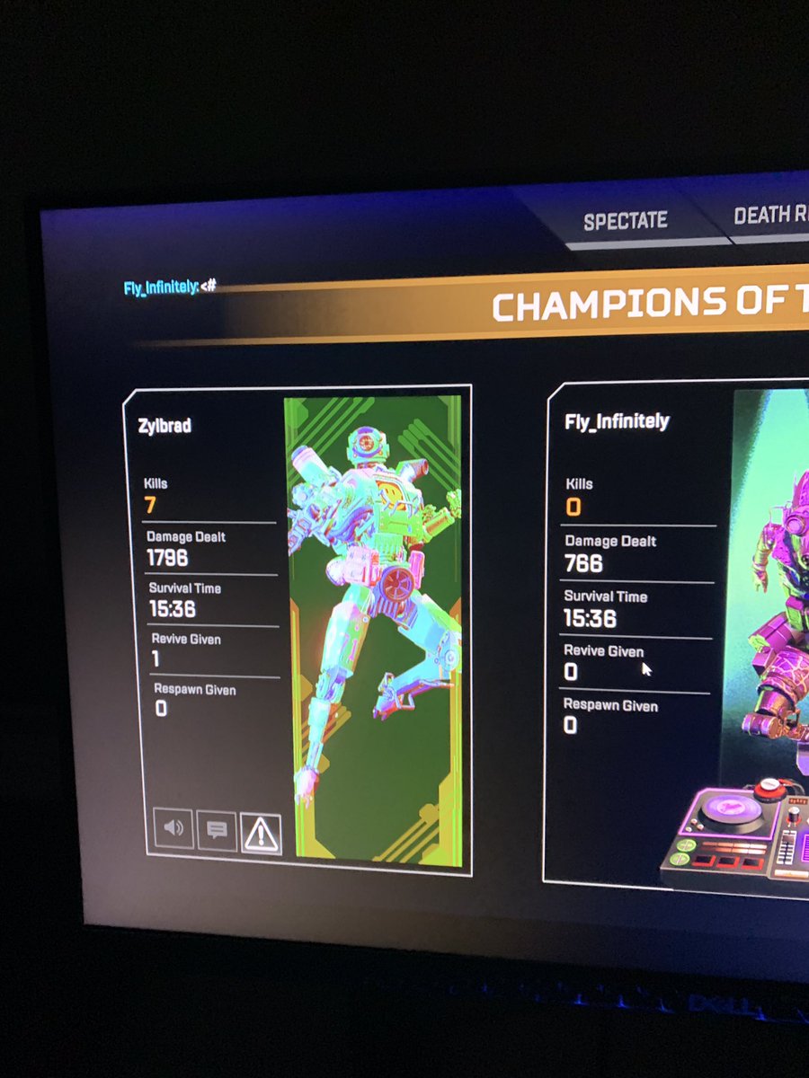 flyinginfinite's tweet image. I played with @zylbrad7 and he didn’t let me kill anyone...
He literally carried my ass.