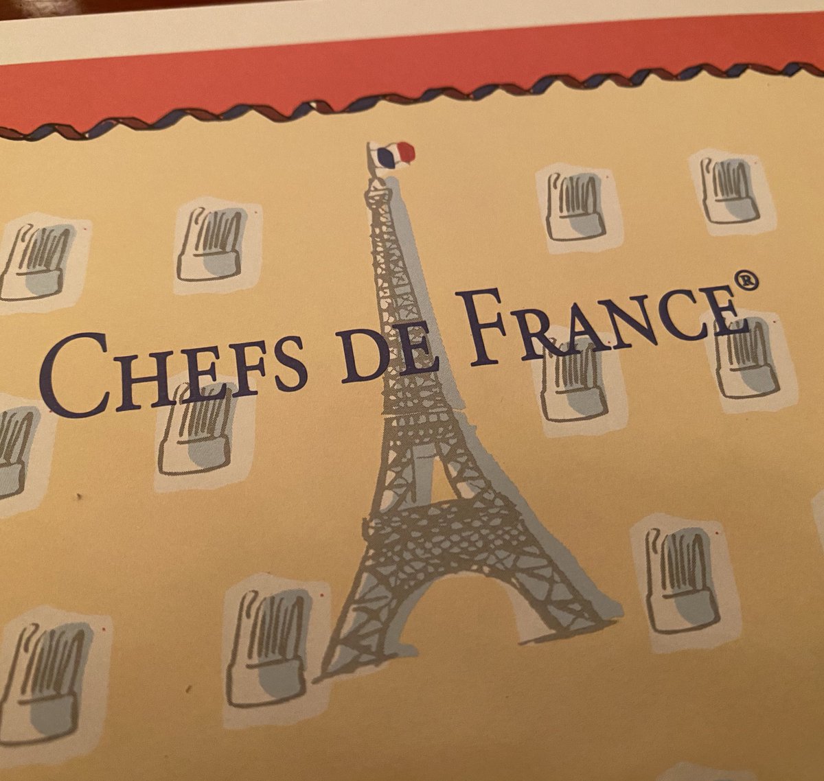 WDWNT's tweet photo. Back for dinner @ChefsdeFrance 

Read our review here:

https://t.co/ZVDJioMwuc https://t.co/ruIBtsOMSv