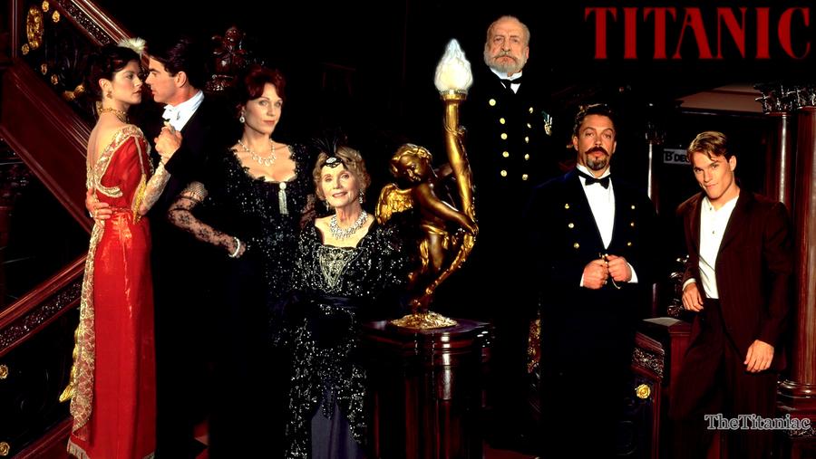 Tempted to take a left turn on this whole endeavor and watch the 1996 made-for-TV miniseries instead. It's a stacked cast, featuring Catherine Zeta-Jones, Marilu Henner, Tim Curry, George C. Scott and the dad from 'The OC.' Maybe next time!  #TitanicLiveTweetingThread