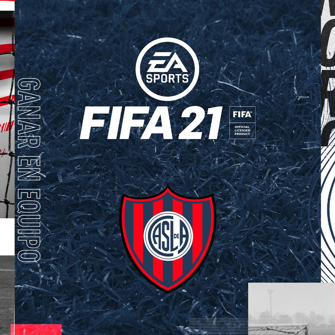 SanLorenzo's tweet photo. #FIFA21 está disponible y vos ya podés descargar la portada del Ciclón ➡️ https://t.co/H37CQvP5dA

🗣 Pero atención: también vamos a sortear un juego para #PS4 entre socios con cuota al día

👉 Dale RT y FAV a este tuit, dejá tu N° de carnet y ¡ya estás participando!

#FIFAFriday https://t.co/tVghd3hNqe