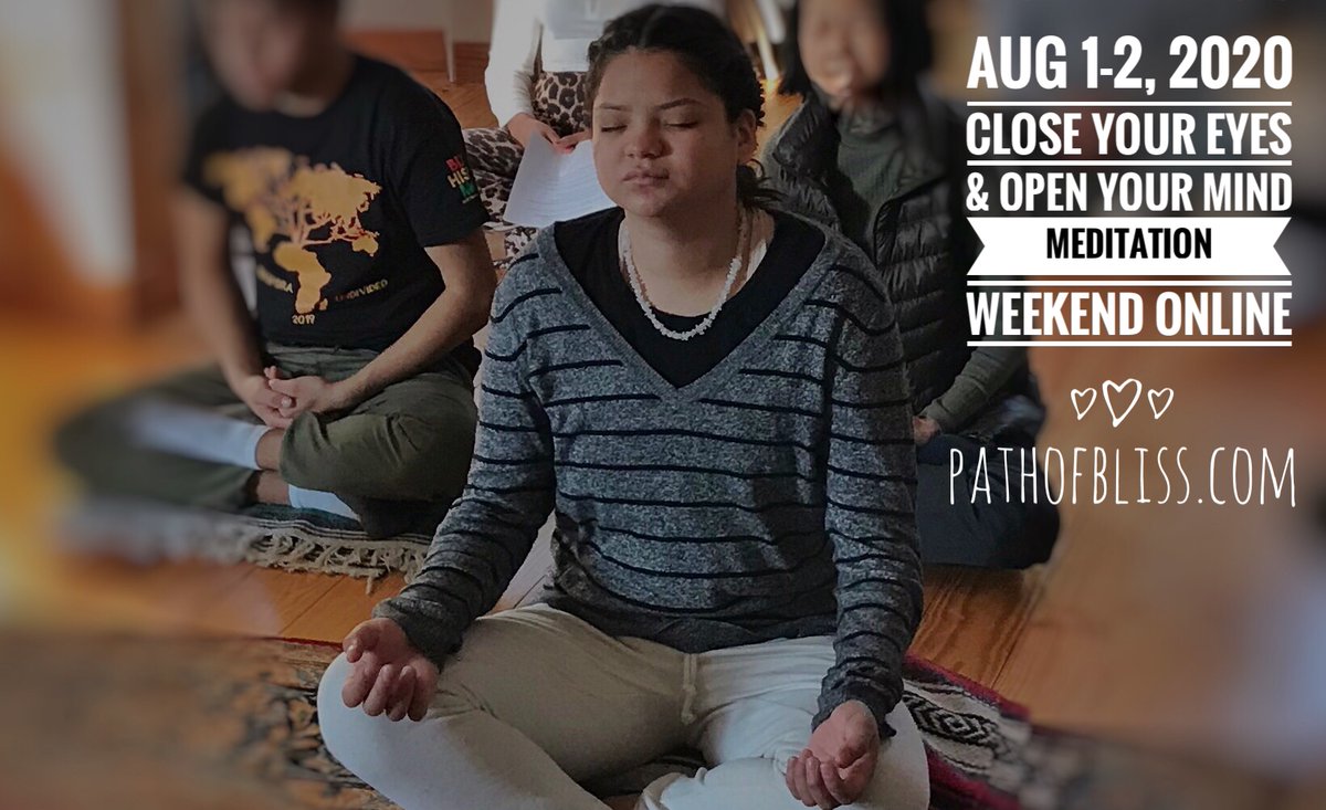 pathofbliss's tweet photo. Yoga y meditación en línea: Cierra los ojos y abre tu mente con Dada Rainjitananda - https://t.co/VmxdfL7as1 https://t.co/cVg0bwVYMR
