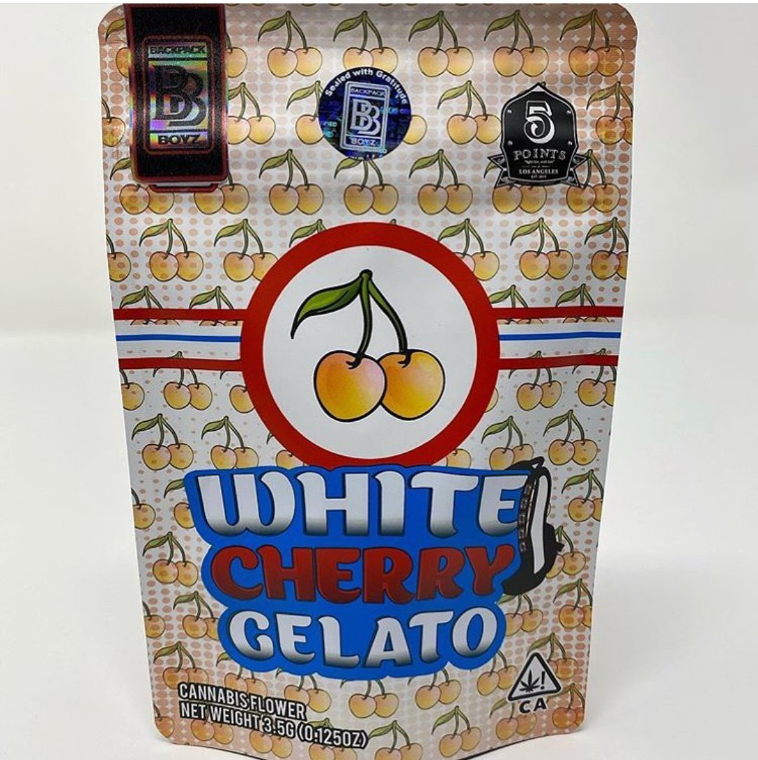 CannockMr's tweet photo. White Cherry Gelato https://t.co/sQBwBQnTEV