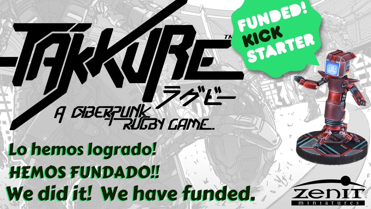 Lo hemos logrado!
HEMOS FUNDADO!!

Muchas gracias, seguimos trabajando!
-----------------
We did it!
We have funded.

Thank you very much, we keep on working!