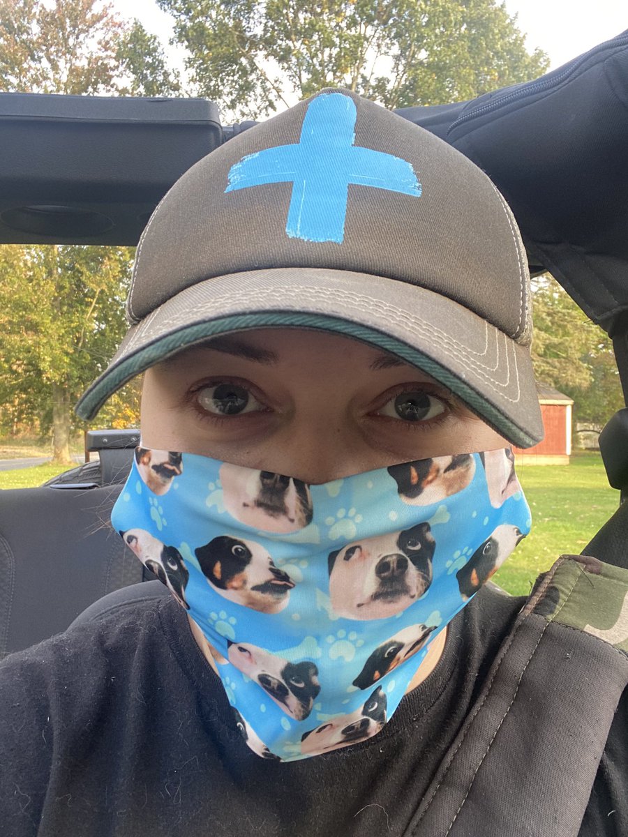 DanXIXShay's tweet photo. I got the greatest mask in the mail today... 😂 https://t.co/uoIvB5D1gF