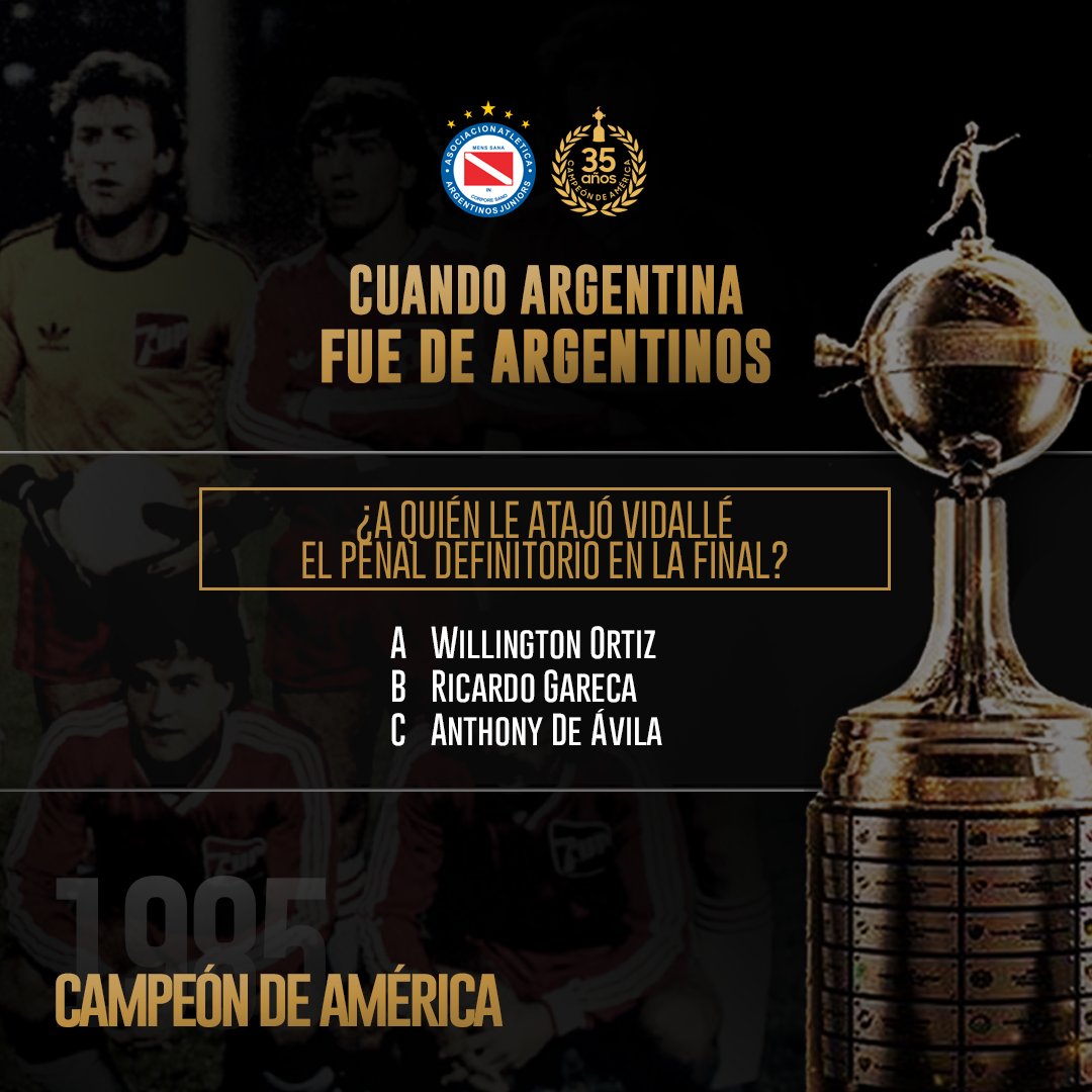 Argentinos Juniors tweet media