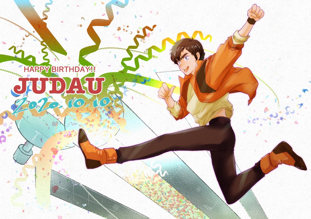 Gaso V Twitter 今年もお祝い出来て嬉しい ジュドーさんお誕生日おめでとう ジュドー アーシタ生誕祭