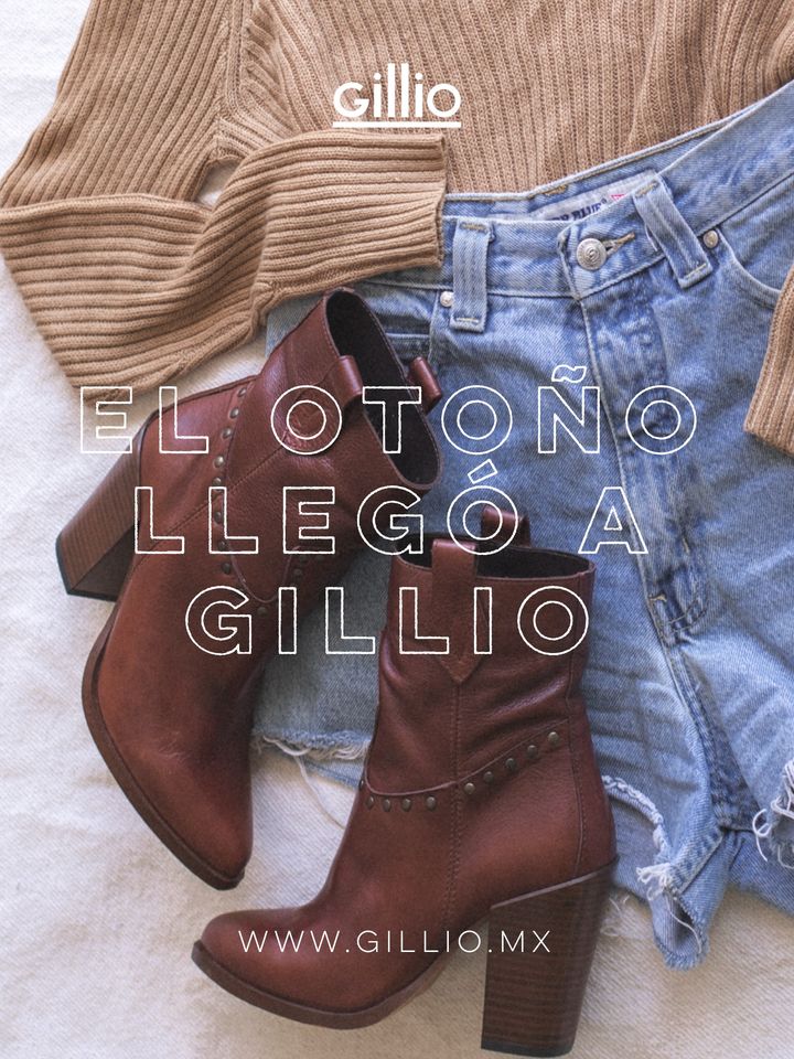 viaaltamx's tweet image. 🤩🍂 ¡Justo los que le hacen falta a tu outfit...  Los encuentras en #Gillio! 👢👠🥾
.
#ViaAltaSalamanca 🍃 #TUVIAaLaModa