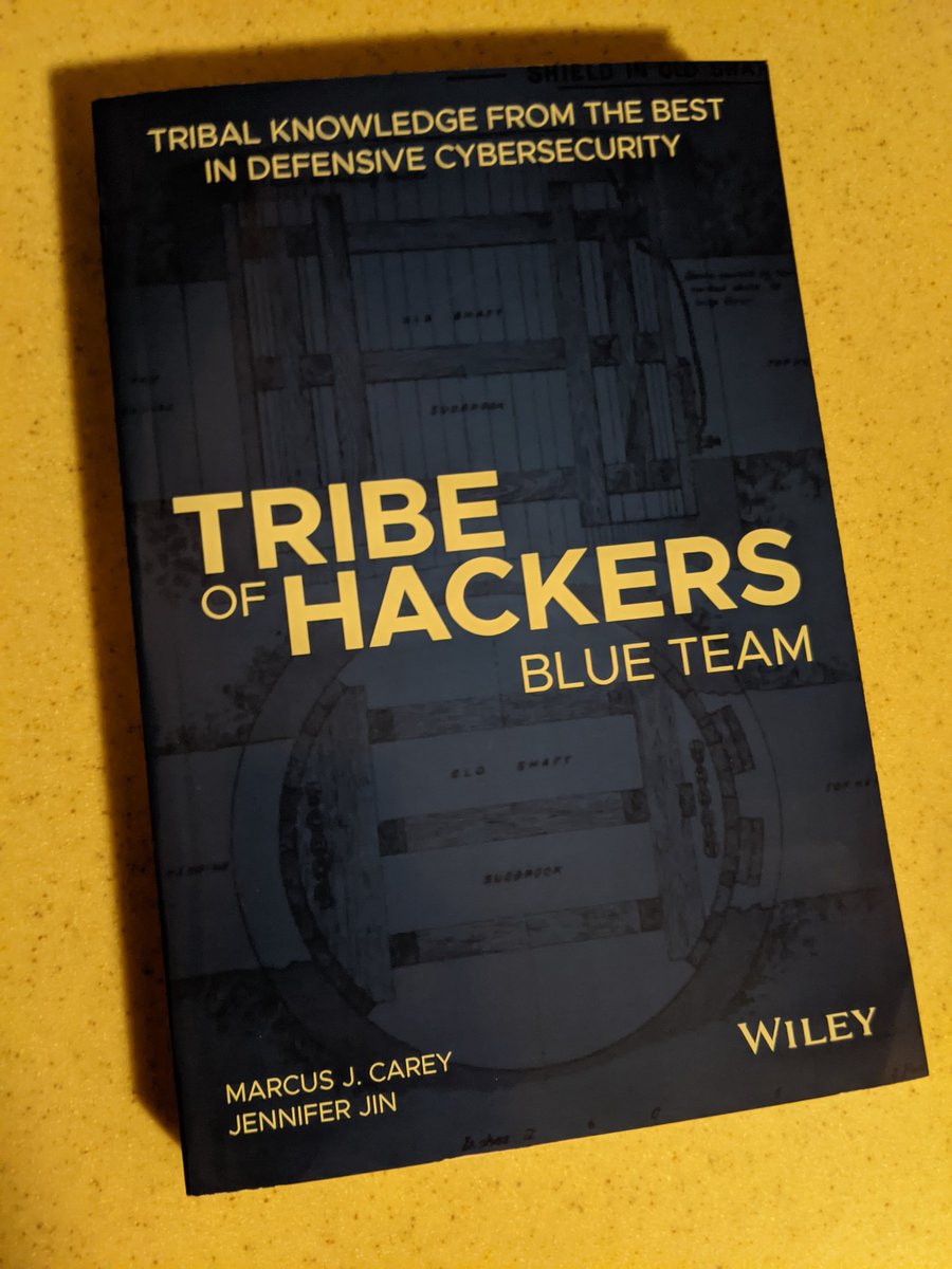 SpikeRoche (@spikeroche) on Twitter photo Received my copy of <a href="/TribeOfHackers/">Tribe of Hackers</a> from <a href="/ScrumWhat/">Andrew King (AJ) #WWHF</a> and <a href="/FrankMcG/">Frank McGovern - INACTIVE</a> today. Thanks again. Received my copy of <a href="/TribeOfHackers/">Tribe of Hackers</a> from <a href="/ScrumWhat/">Andrew King (AJ) #WWHF</a> and <a href="/FrankMcG/">Frank McGovern - INACTIVE</a> today. Thanks again.