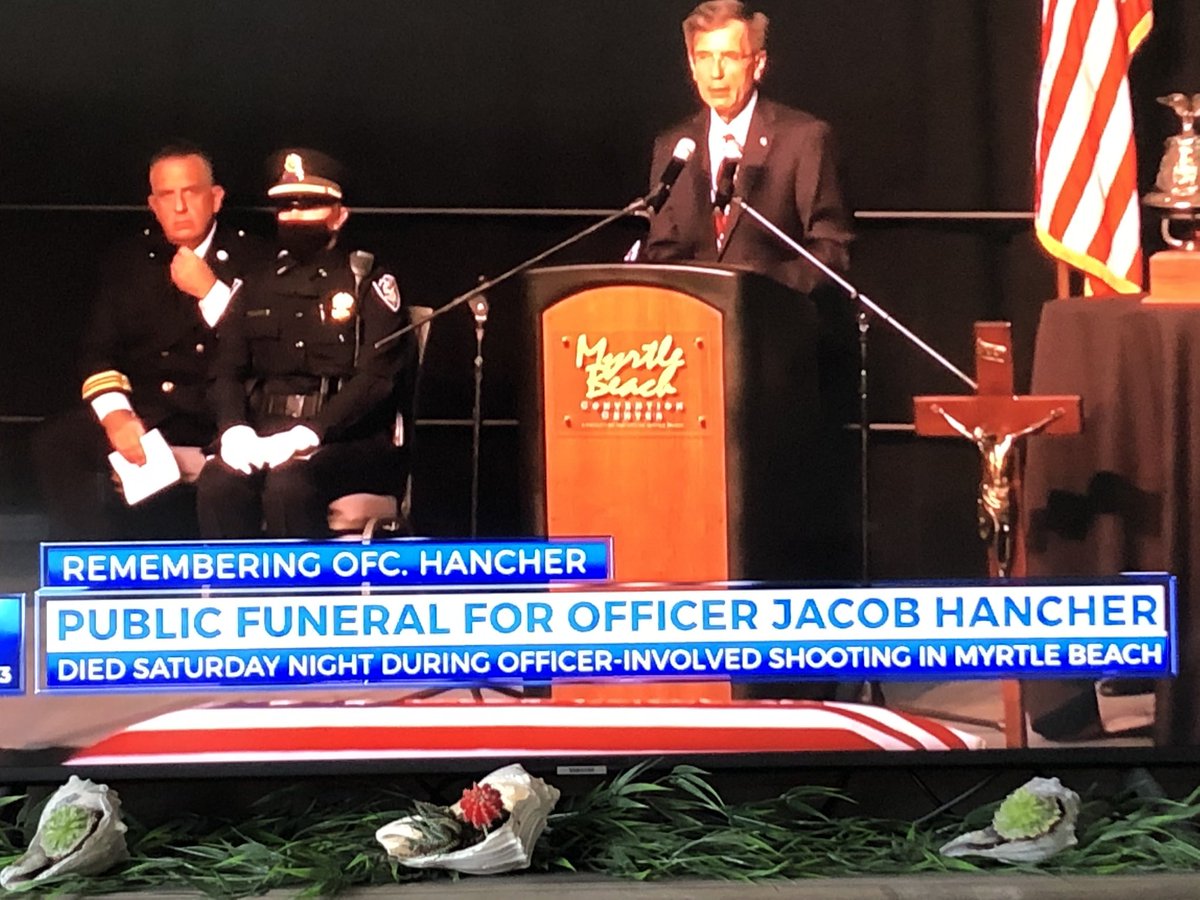 caore13's tweet photo. RIP Jacob😢 Saw your amazing processional. Cried all the way home. Then watched the amazing tribute to you. Forever in our 💕 He was 23 and responding to a domestic dispute. Killed by an assault rifle. What is wrong with this world 😭 https://t.co/0M3xSv0edK
