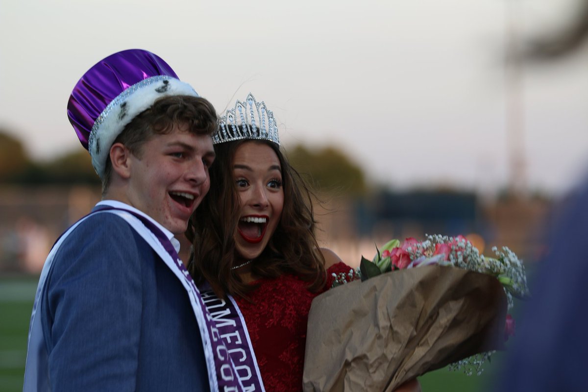 TimberCreek_HS's tweet photo. Congratulations to the Timber Creek 2020 Homecoming King and Queen Wade Jensen @Wade__Jensen and Bella Panganiban @bpanganibanii https://t.co/jTV3B3FBhV
