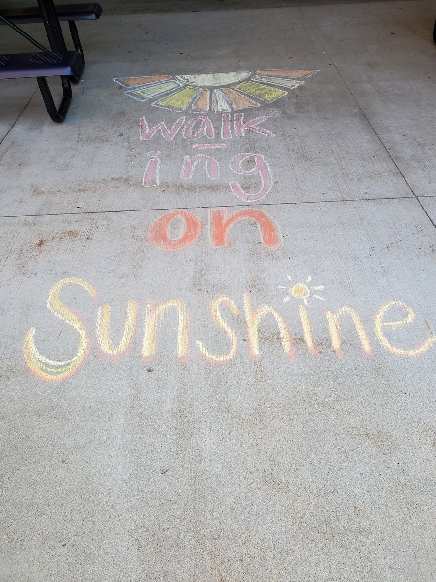 So proud of my students! We came together this afternoon to share messages of positivity in support of World Mental Health day tomorrow. Thanks to @NAMIWaukesha for your support as well! See comments for more pictures! <a href="/ikechangeofmind/">Change of Mind</a>