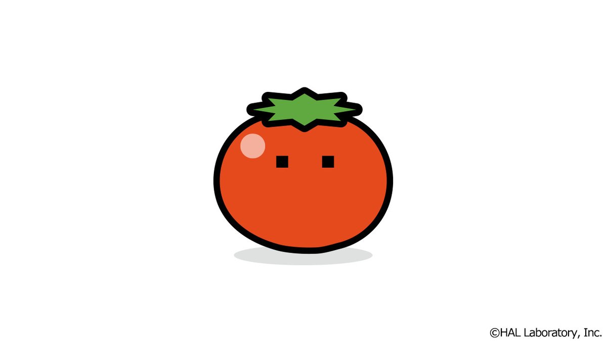「今日は「トマトの日」
#トマトの日 #今日は何の日 #ハコボーイ #キュービィ 」|【ハコボーイ！公式】キュービィの部屋！のイラスト