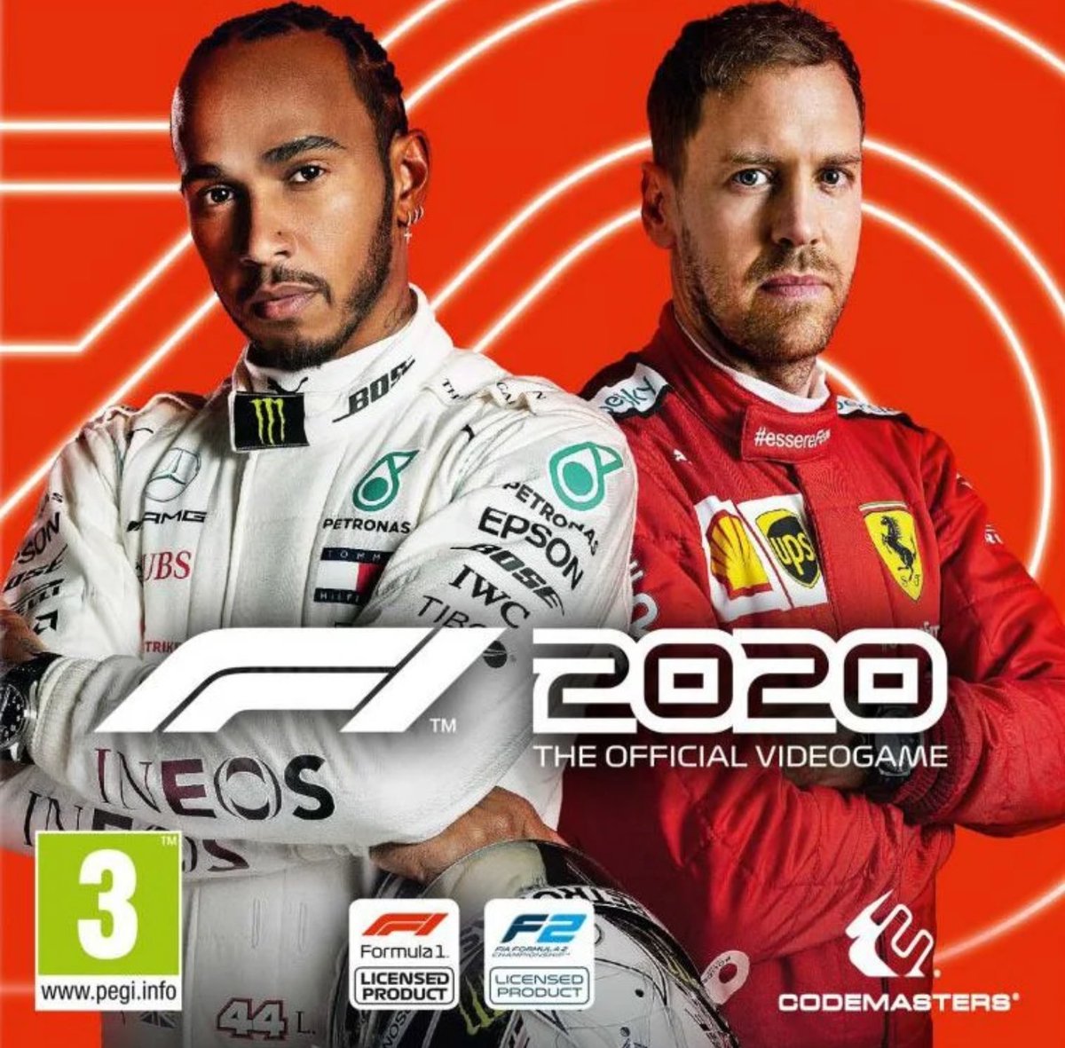 Je vous offre F1 2020 sur la plate-forme de votre choix.

Pour se faire : RT + Follow

TAS : 17/10