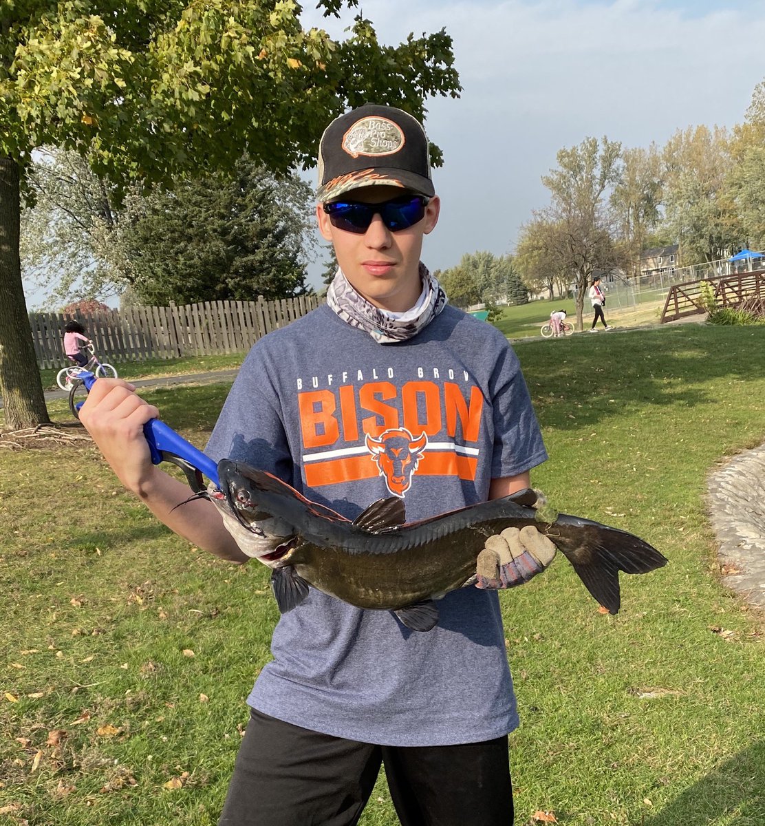 Great to be out with the <a href="/BG_Bison/">BG_Bison</a> #fishing team. Welcome to the team Matt! First cast of the day at the first outing of the year!