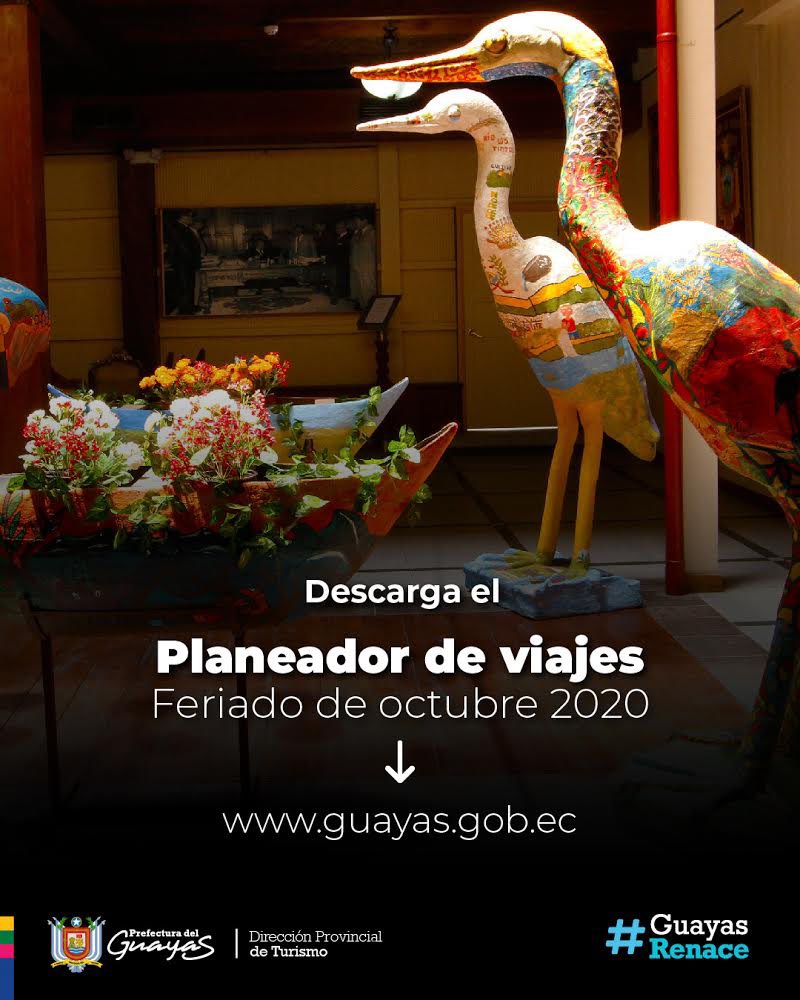 guayasrenace's tweet photo. ¿Ya viste las opciones para disfrutar al Guayas ancestral y cultural?

Visita, conoce y experimenta el turismo desde lo fluvial hasta lo histórico.

Descarga el Planeador de Viajes en: https://t.co/ozfdJdbNnu y conoce los sitios que puedes visitar previa reserva

#GuayasRenace https://t.co/lHxjR829ZF