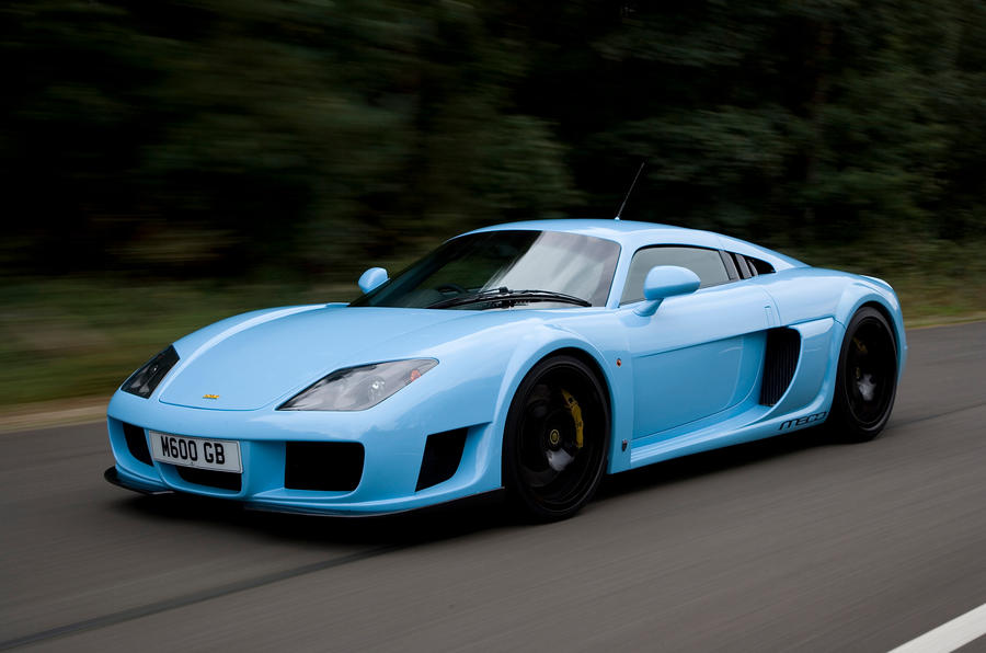 11/20The Noble M600A British supercar built in a shed!!