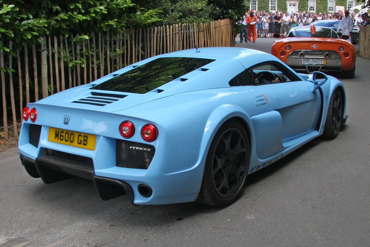 11/20The Noble M600A British supercar built in a shed!!