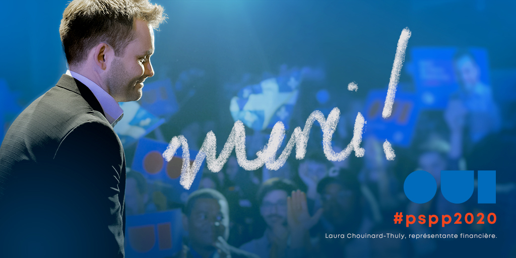 PaulPlamondon's tweet photo. Chers amis, c'est le temps de recommencer à y croire. Ensemble, on va rebâtir le camp du OUI. Merci du fond du coeur. #polqc https://t.co/ZJMI64QzCq