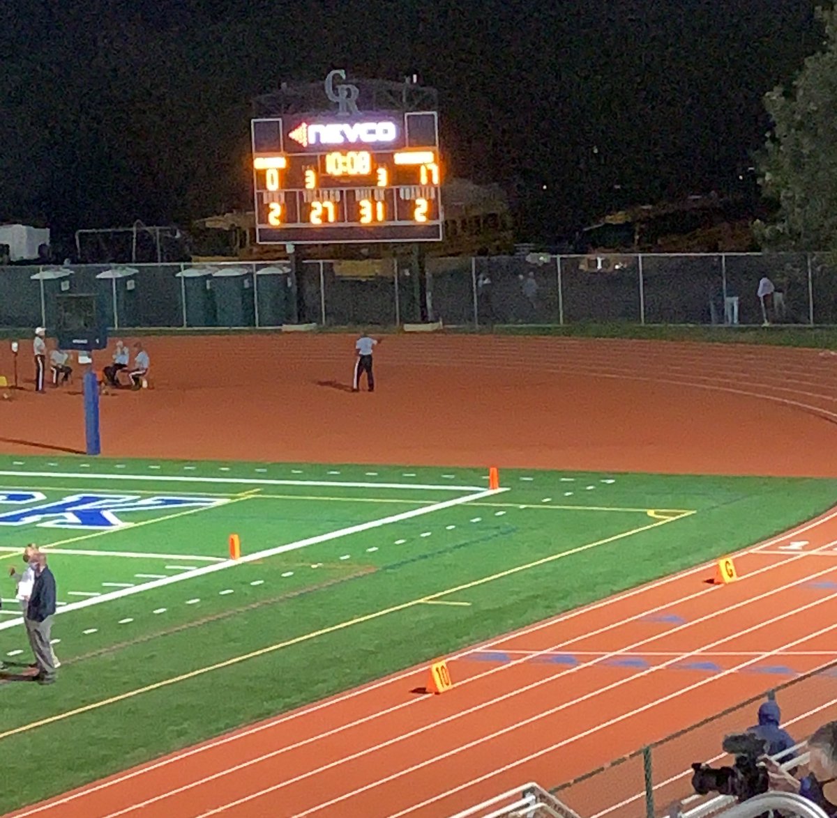 At half CRN 0 - Souderton 17