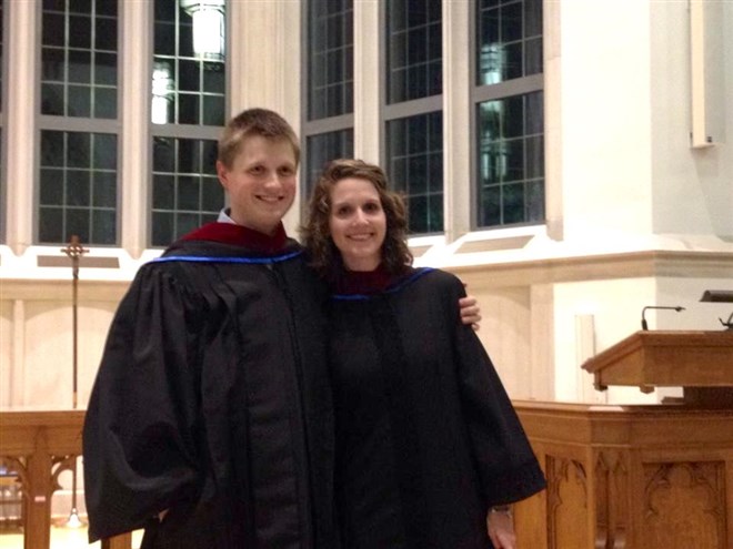 ResourceUMC's tweet photo. Being a pastor can be hard work, but it's a labor of love for the Revs. Brandi and David Horton, pastors at two Houston-area UM churches. The Hortons believe that their shared sense of purpose and common goals benefit their marriage. https://t.co/SDFuW6D8hu https://t.co/2NoqgJ9exT