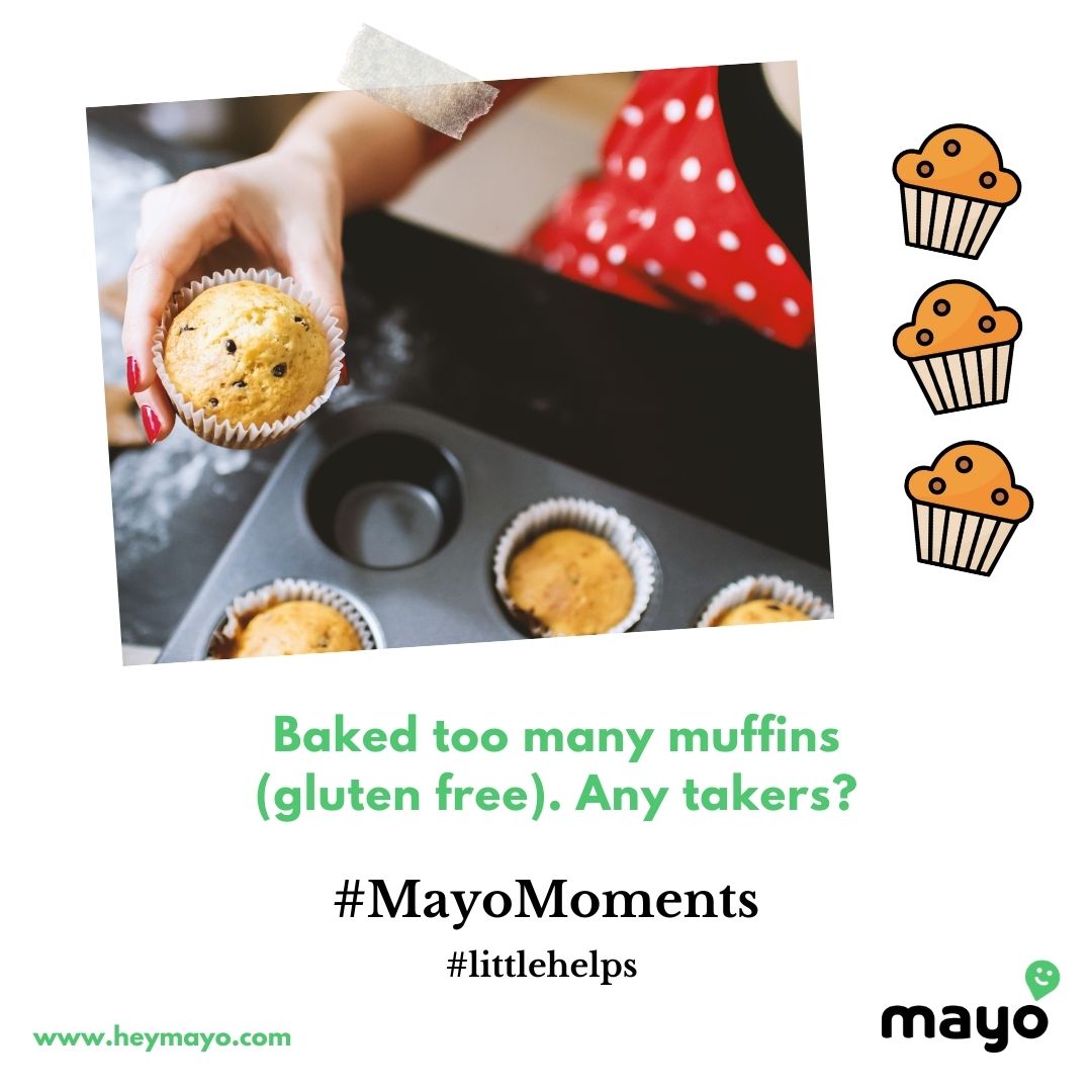 heymayoapp's tweet photo. Sharing is caring! Sometimes a #littlehelp can make someone's day! Are you the #kind of person who likes to #help others?  Go to https://t.co/c2yDnDObZA to sign up for Mayo's launch. Share your little help story in the thread! #givingback #seattlestrong #seattletogether #startup https://t.co/rVuJzgKDVz
