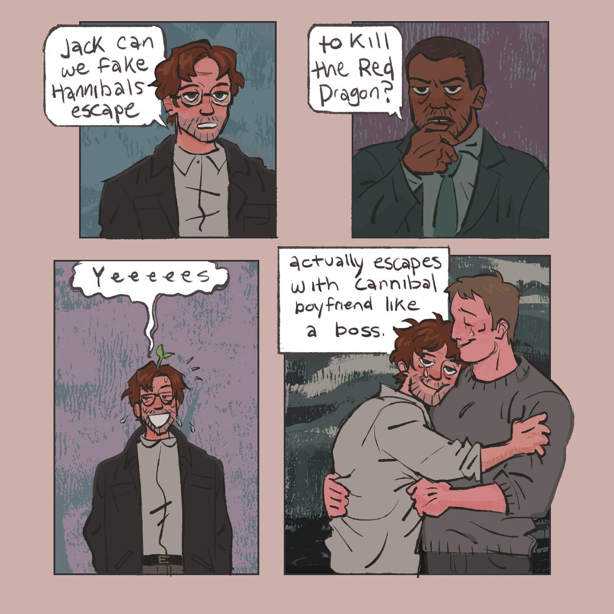 another stupid meme comic. no more meaningful art only funnies #hannibal