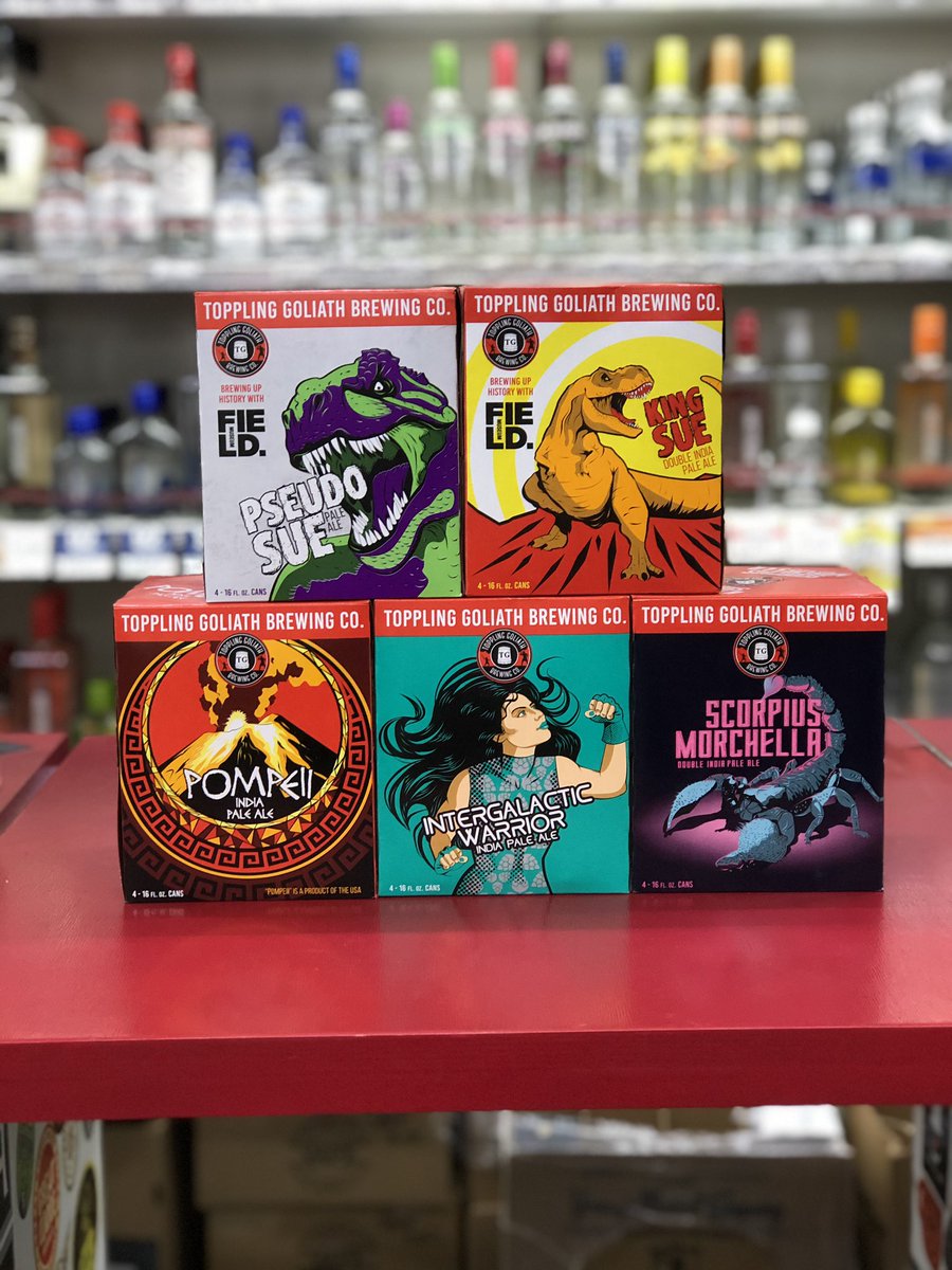 3Ten Liquor (@3tenliquor) on Twitter photo Fresh drop from <a href="/tgbrews/">Toppling Goliath Brewing Company</a>🍻 #kingsue #dipa #pseudosue #paleale #pompeii #intergalacticwarrior #ipa #scorpiusmorchella #dipa #beer #craftbeer #bottleshop #3tenliquor #shoplocal #losangeles #cheers Fresh drop from <a href="/tgbrews/">Toppling Goliath Brewing Company</a>🍻 #kingsue #dipa #pseudosue #paleale #pompeii #intergalacticwarrior #ipa #scorpiusmorchella #dipa #beer #craftbeer #bottleshop #3tenliquor #shoplocal #losangeles #cheers