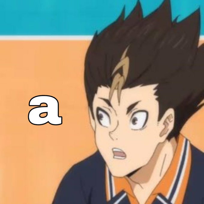 grxce ᓚᘏᗢ on X: ALL NISHINOYA YU TIME FRAMES IN HAIKYUU S4 EP